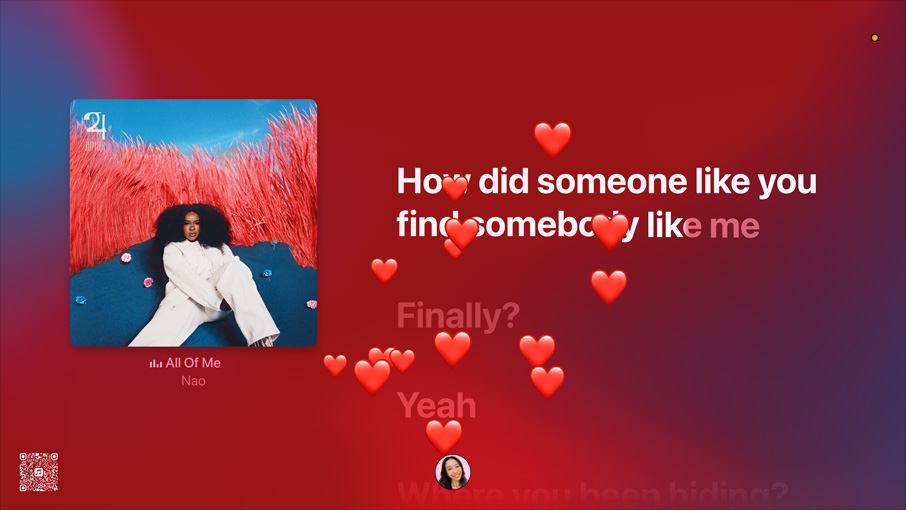 Video van Apple Music en songteksten van ‘All of me’ van Nao