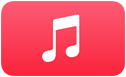 „Apple Music“ logotipas