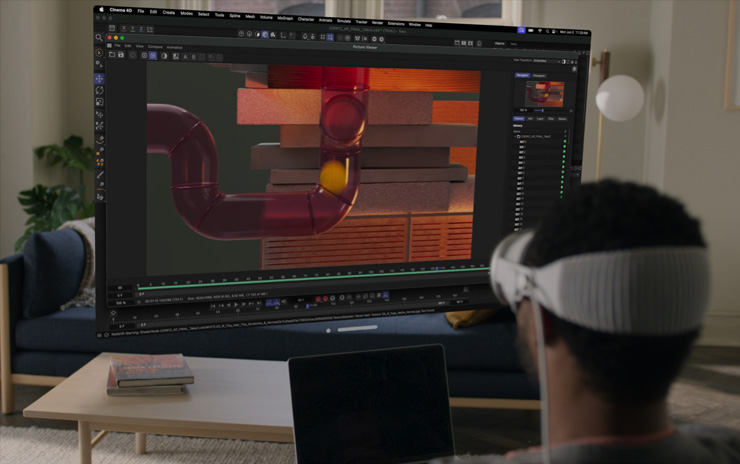 Watch the film, how to work in all-new ways with Apple Vision Pro