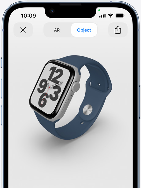 Apple Watch в AR