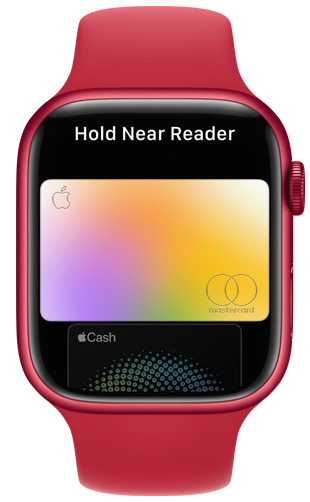 Apple Watch — Додаток «Гаманець»