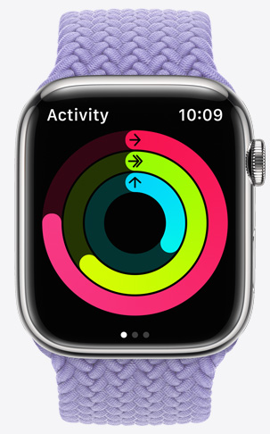 Кільця Активності Apple Watch
