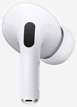 Airpods вляво
