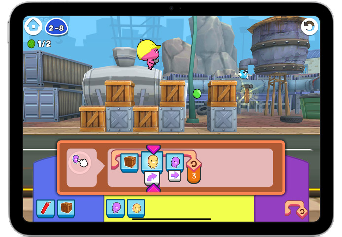 codeSpark Academy ‑appi