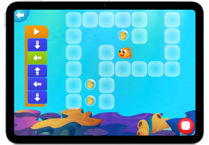 แอป Tynker Junior