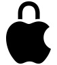 Apple privacy icon