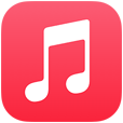 }Ícono de la app Apple Music