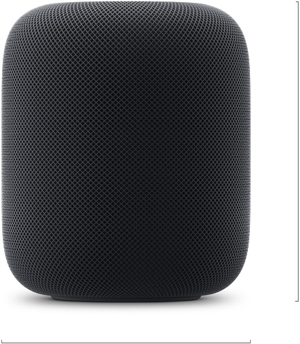 Homepod in midnight color