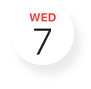 Icon for Calendar app