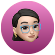 Memoji sending message