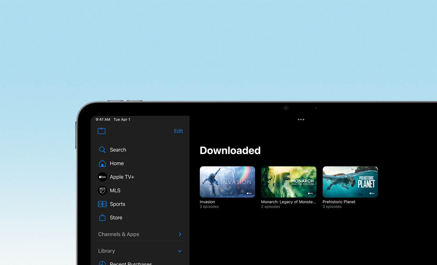 Films et séries téléchargés