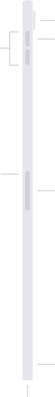 Schéma du côté d’iPad Air