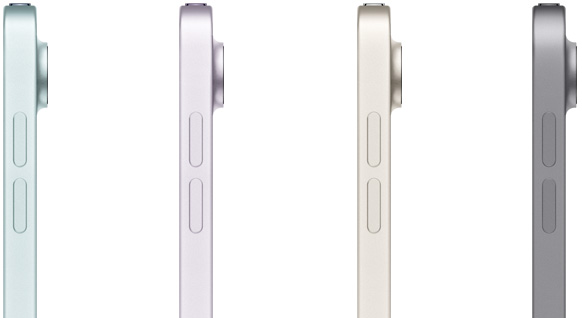 iPad Air présenté en quatre couleurs