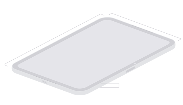 iPad mini dimensions