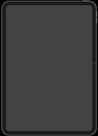 Tela do iPad Pro