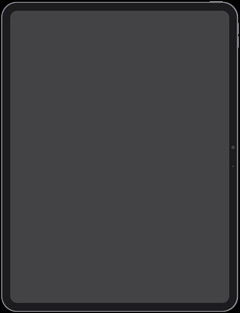 Tela do iPad Pro