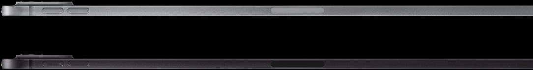 iPad Pro em duas cores diferentes