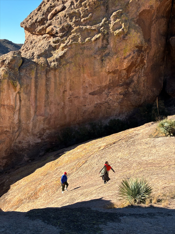 Photo of a landscape taken with 2x Telephoto camera mode.