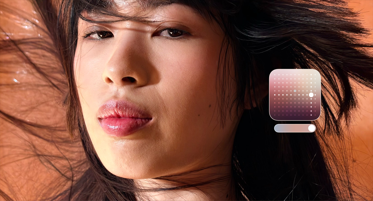 Фотографія людини, яку було зроблено за допомогою функції «Стилі фотографій»