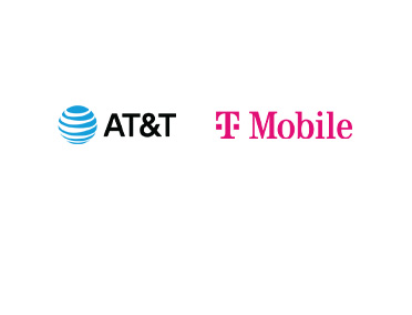 AT&T, T- mobile