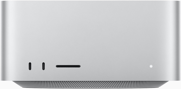 Front view of Mac&nbsp;Studio
