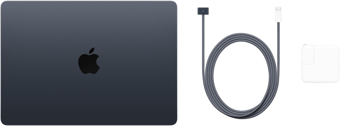 13-inch MacBook Air, USB-C to MagSafe 3 Cable and 30W USB-C Power Adapter