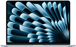 MacBook Air de 15 polegadas