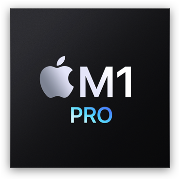 „M1 Pro“ lustas