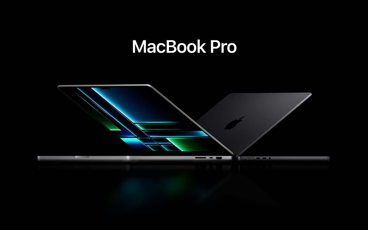 Κινούμενο γραφικό MacBook Pro 14 και 16 ιντσών