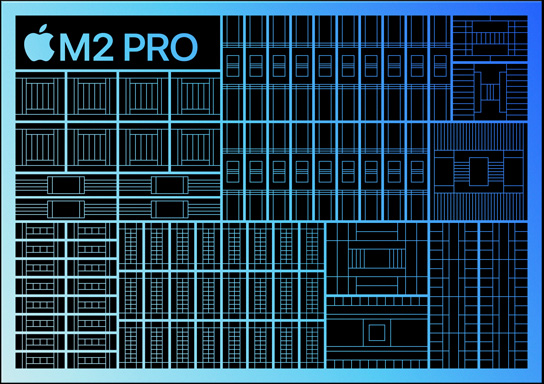M2 Pro chip
