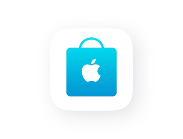 Logo, Apple Store App