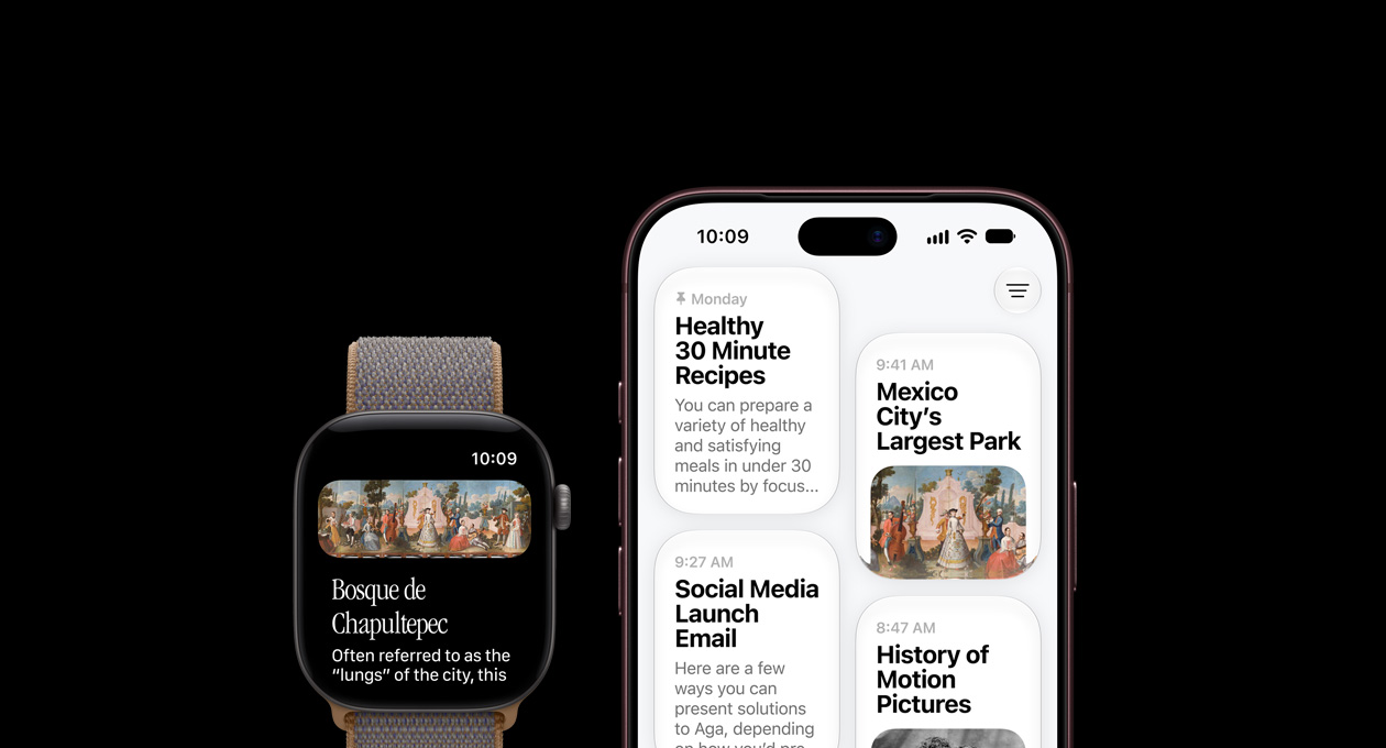 Screen showing the Siri app