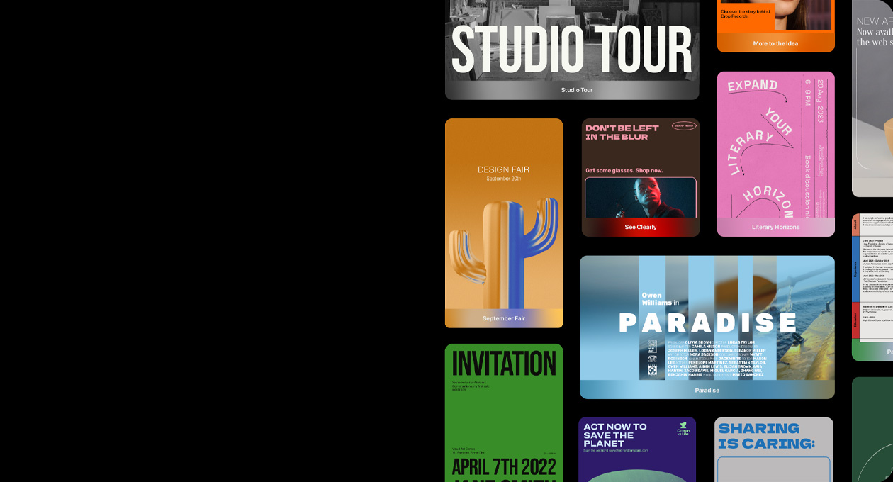 Varias fotos e ilustraciones muestran lo que se puede hacer con Pixelmator Pro