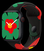 An image of the Black Unity Sport Band - Unity Bloom