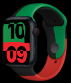 An image of the Black Unity Sport Band